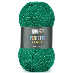 Perfetto Lurex verde-oro 02060