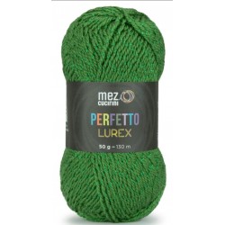 Perfetto Lurex verde 02180