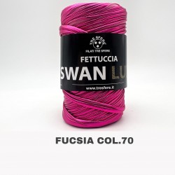 Fettuccia Swan Lux Fucsia